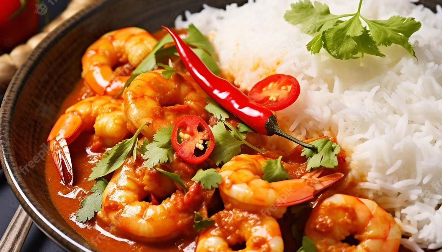 King Prawn Korma