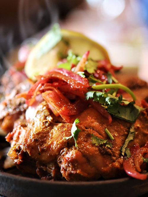 Private party seating at Mount Everest Tandoori